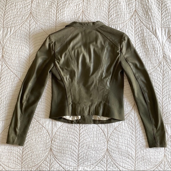 2/$50🍑MARC NEW YORK Genuine Leather Felix Jacket - Picture 2 of 10